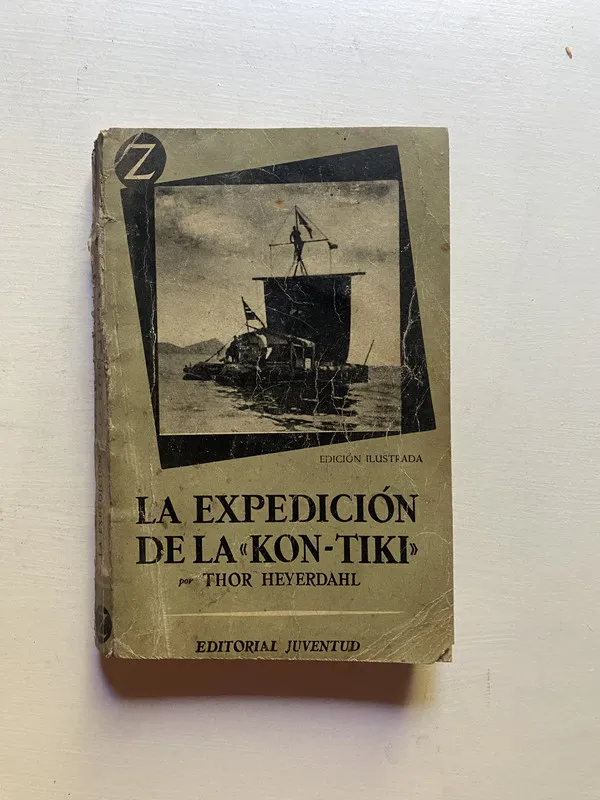 La expedicion de la 'Kon-Tiki' - Heyerdahl Thor (4d3)