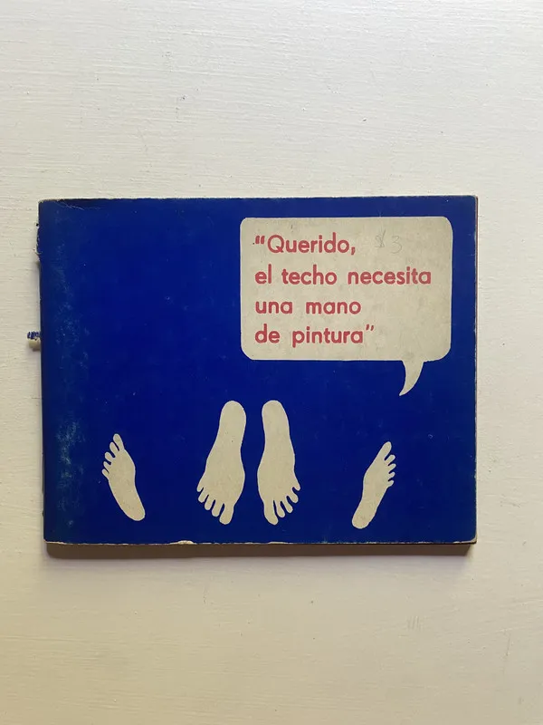 Tapa de Querido el techo necesita una mano de pintura - (4d3)