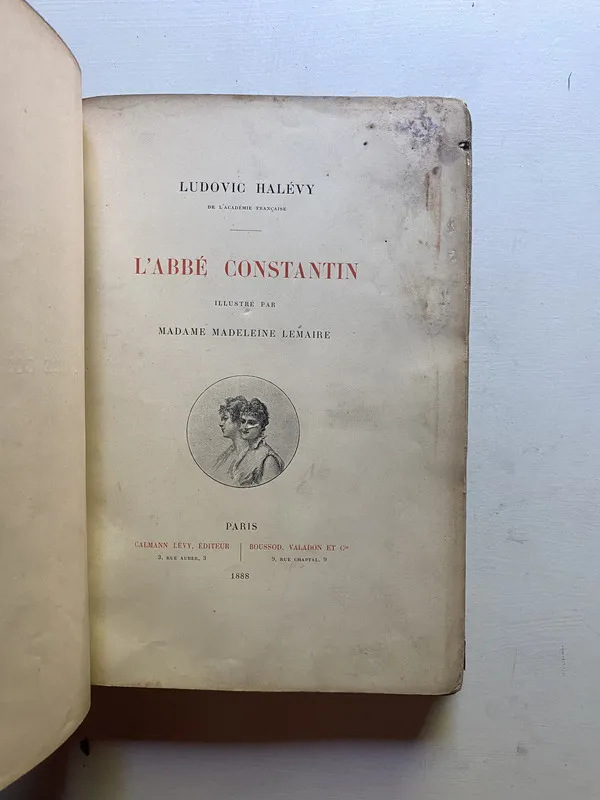 L'abbe constantin - Halevy Ludovic (4d3)