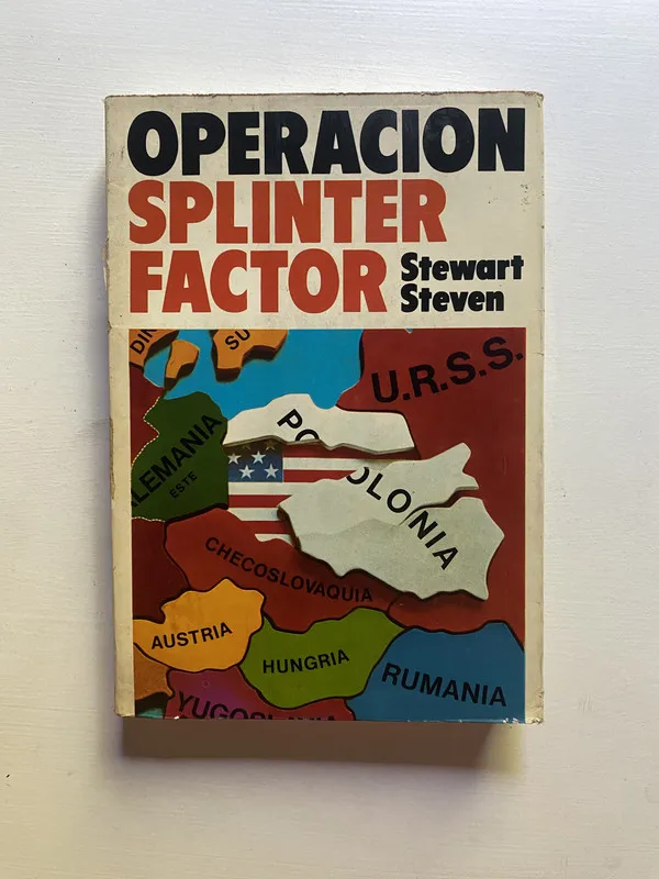 Operacion Splinter factor - Steven Stewart (4d3)