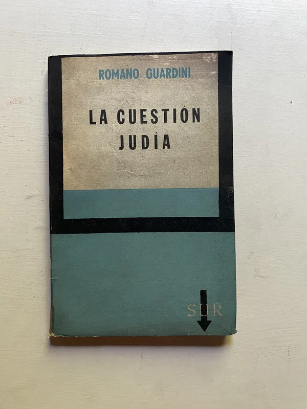 La cuestion judia - Guardini Romano (4d2)