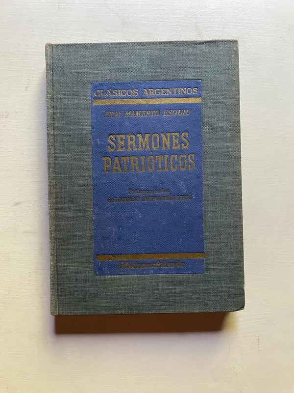 Sermones patrioticos - Esquiu Fray Mamerto (4d2)