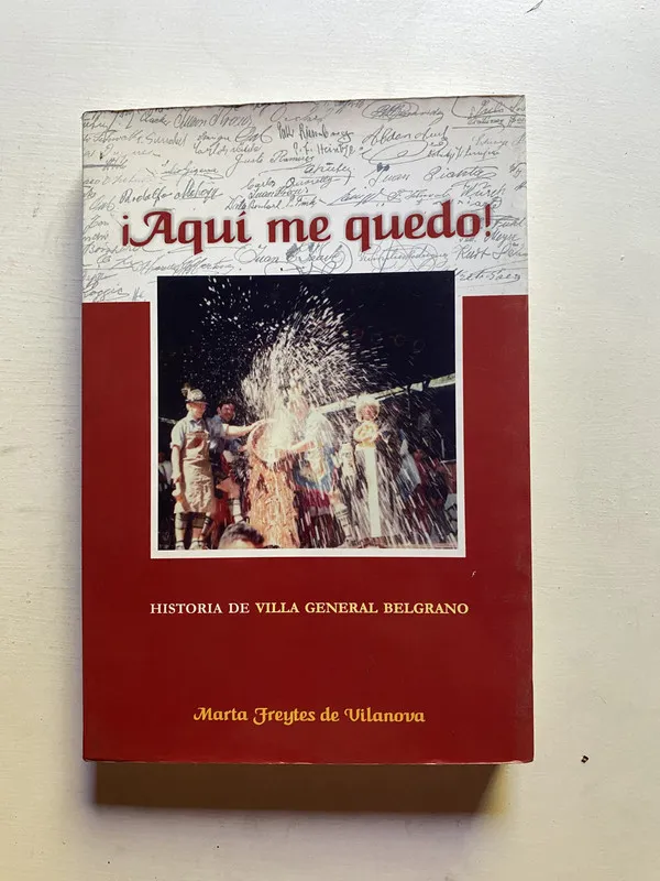 ¡Aqui me quedo! - Freytes de Vilanova Marta (4d2)