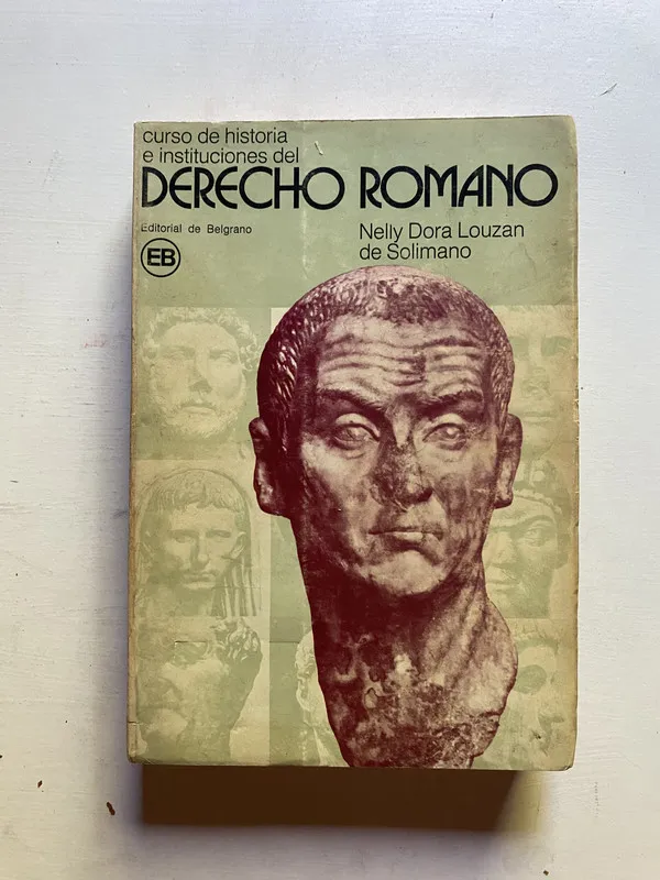 Curso de historia e instituciones - Louzan de Solimano (4d2