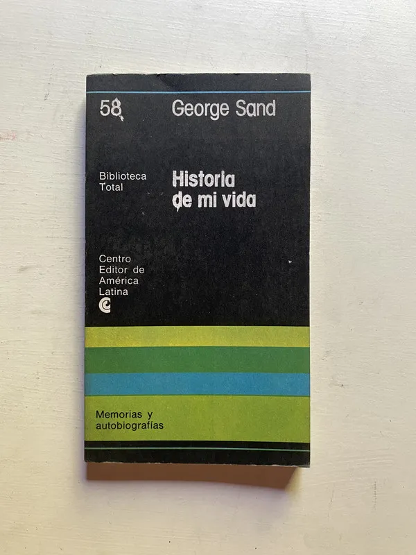 Historia de mi vida - Sand George (4d2)