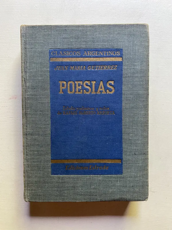 Poesias - Gutierrez Juan Maria (4d2)