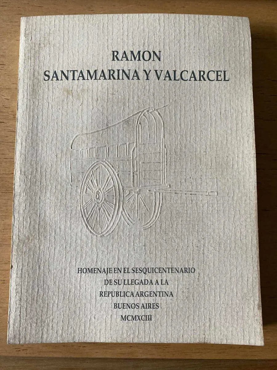 Ramon Santamarina Y Valcarcel. Homenaje En El Sequiscen (X1)