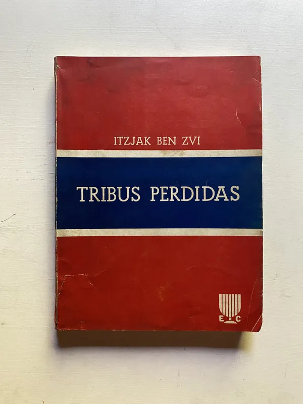 Tapa de Tribus perdidas - Zvi Itzjak Ben (4d2)