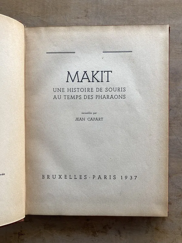 Makit - Capart Jean (nn3)