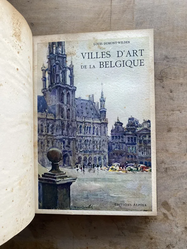 Villes d'art de la belgique - Dumont-Wilden Louis (nn3)