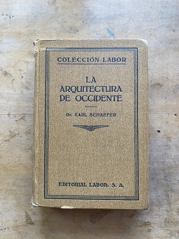 La arquitectura de occidente - Schaefer Karl (pp1)