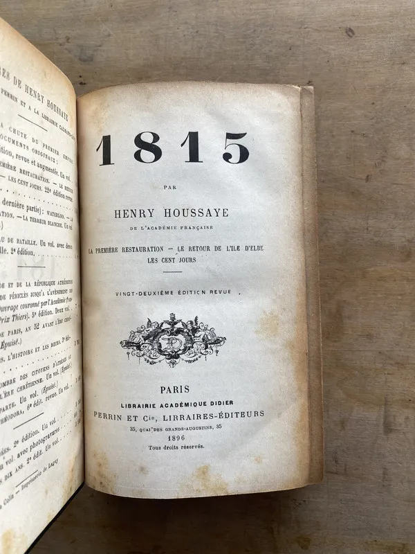 1815 - Houssaye Henry (pp1)