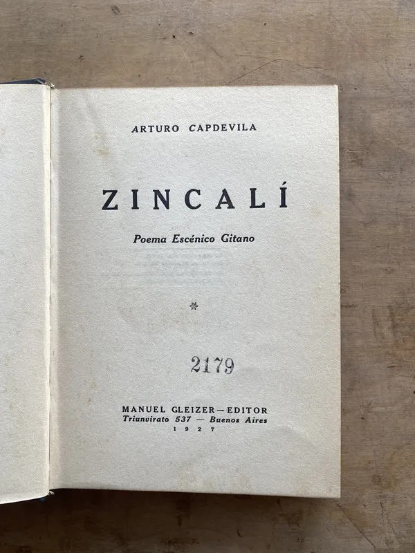 Zincali - Capdevila Arturo (pp1)