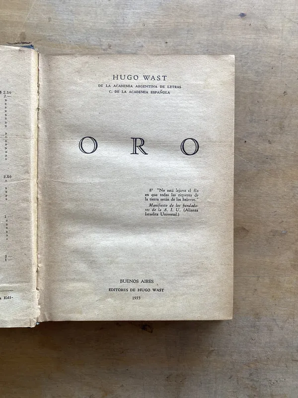 Oro - Wast Hugo (pp1)