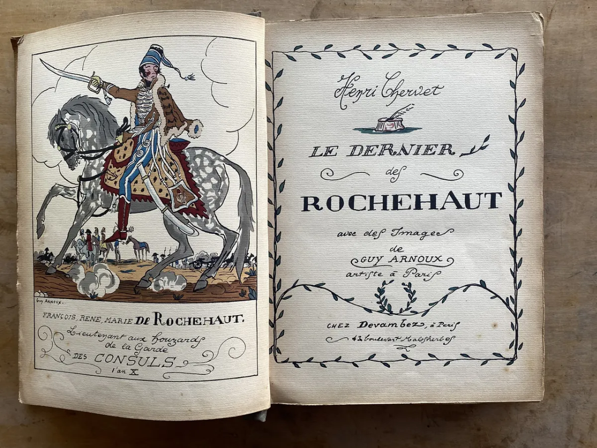 Le dernier des Rochehaut - Chervet Henri (jj0)