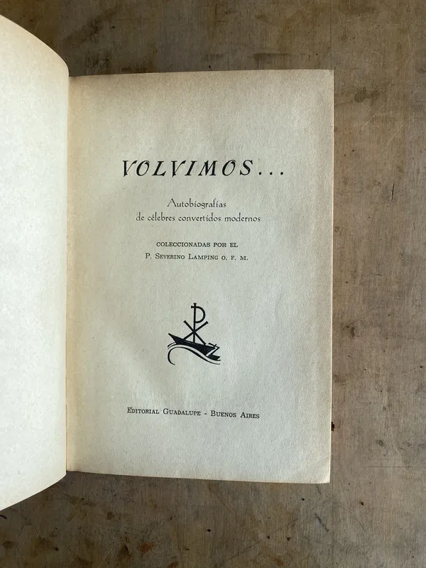 Volvimos… - P. Lamping Servino (mm4)