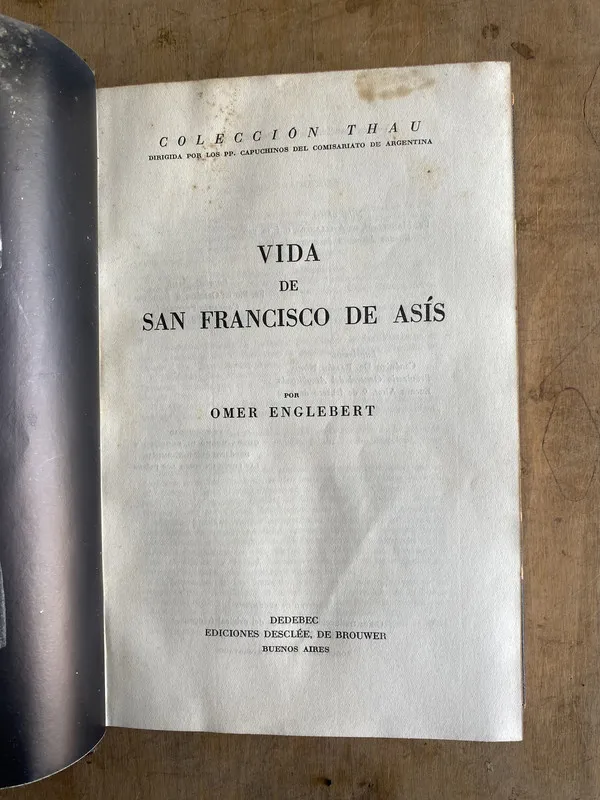 Vida de San Francisco de Asis - Englebert Omer (mm4)