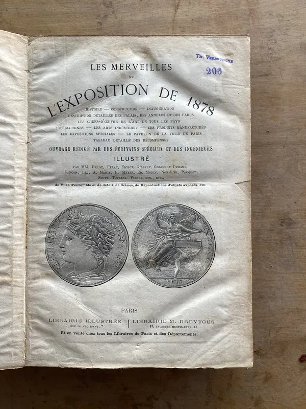 Les merveilles de l'exposition de 1878 - (mm4)