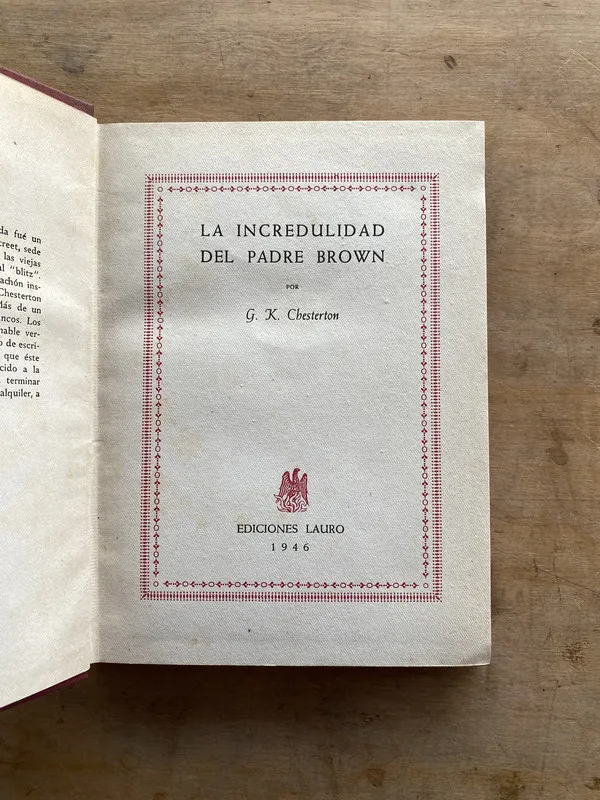 La incredulidad del Padre Brown - Chesterton G. K. (pp2)