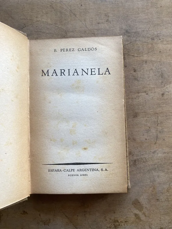Marianela - Perez Galdos B. (pp2)