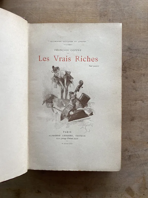 Tapa de Les vrais riches - Coppee Francois (pp2)