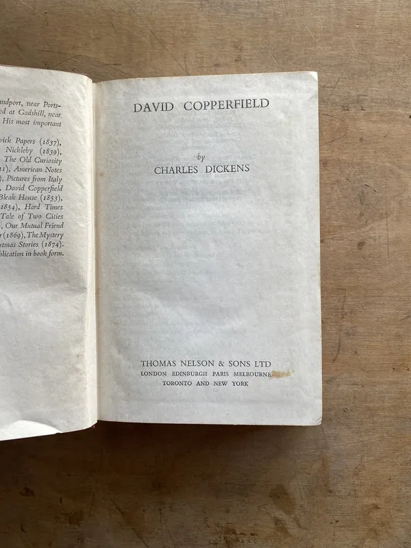 David Copperfield - Dickens Charles (pp2)