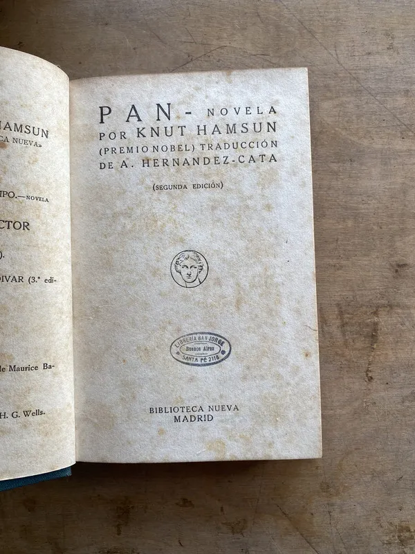 Pan - Hamsun Knut (pp2)