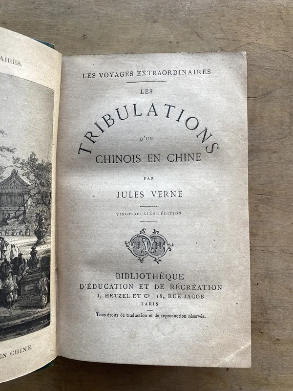 Les tribulations d'un chinois en chine - Verne Jules (pp2)