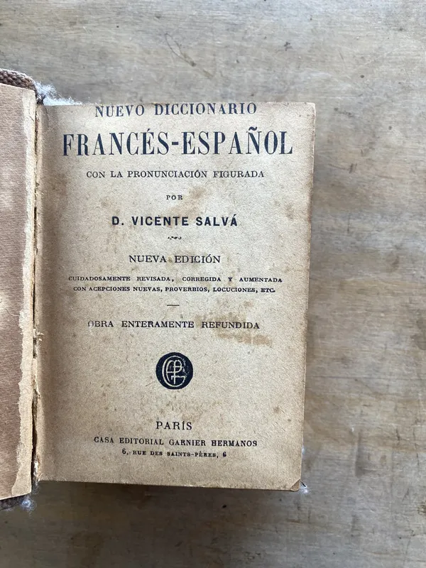 Nuevo diccionario frances-español - Salva D. Vicente (pp2)