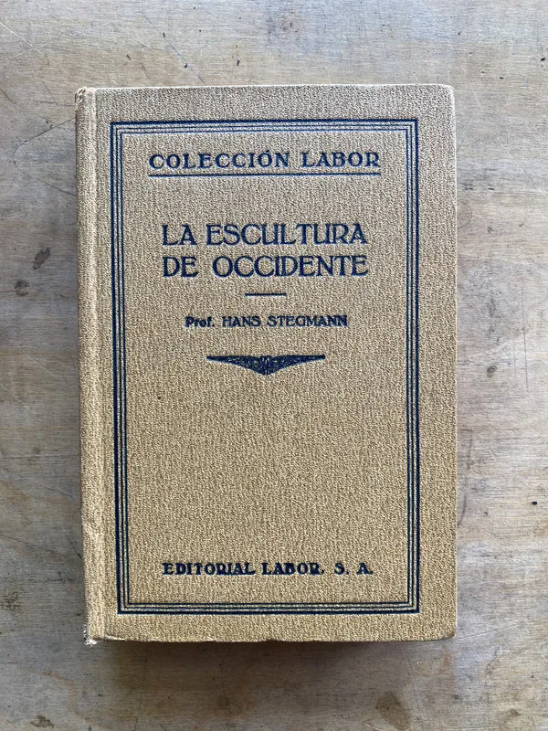 La escultura de occidente - Hans Stegmann (pp2)