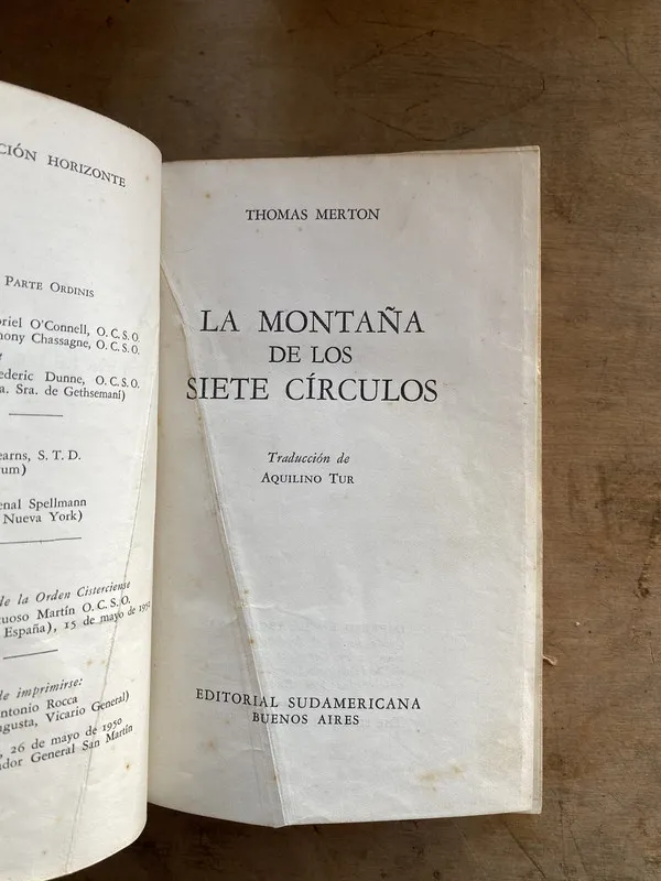 La montaña de los siete circulos - Merton Thomas (pp2)