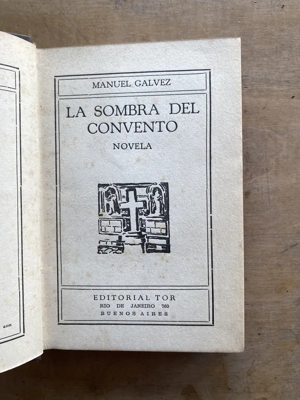 La sombra del convento - Galvez Manuel (pp2)
