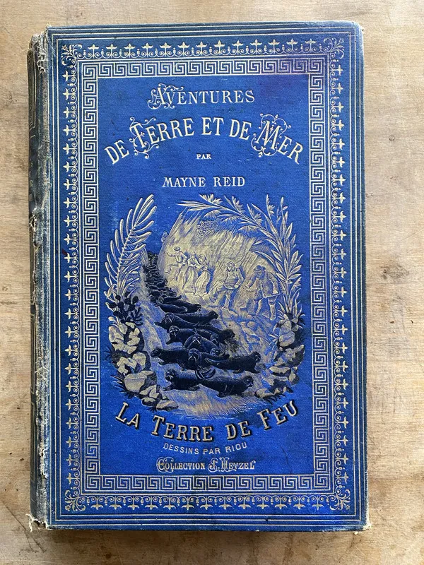 La terre de feu - Reid Mayne (mm5)