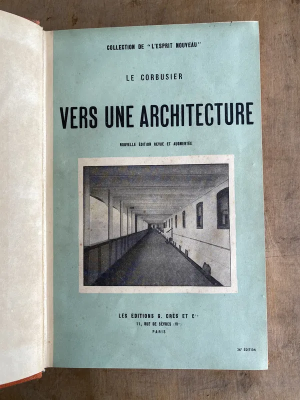 Vers une architecture - Le Corbusier (mm5)
