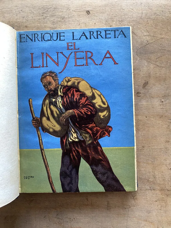 El linyera - Larreta Enrique (mm5)
