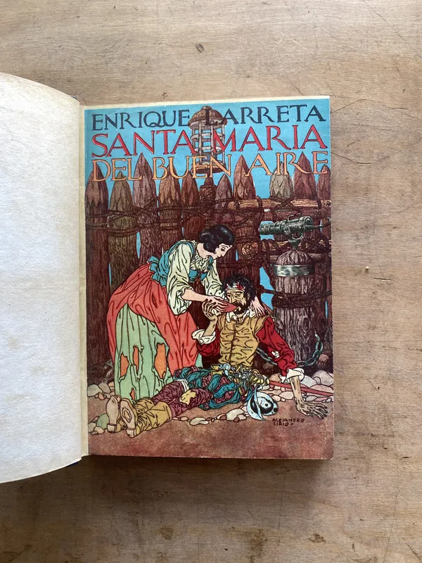Santa Maria del buen aire - Larreta Enrique (mm5)