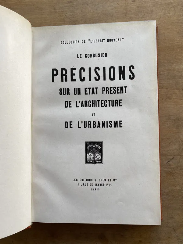 Precisions sur un etat present de - Le Corbusier (mm5)