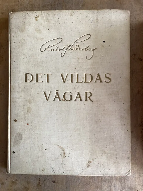 Tapa de Det vildas vagar - Soderberg Rudolf (nn5)