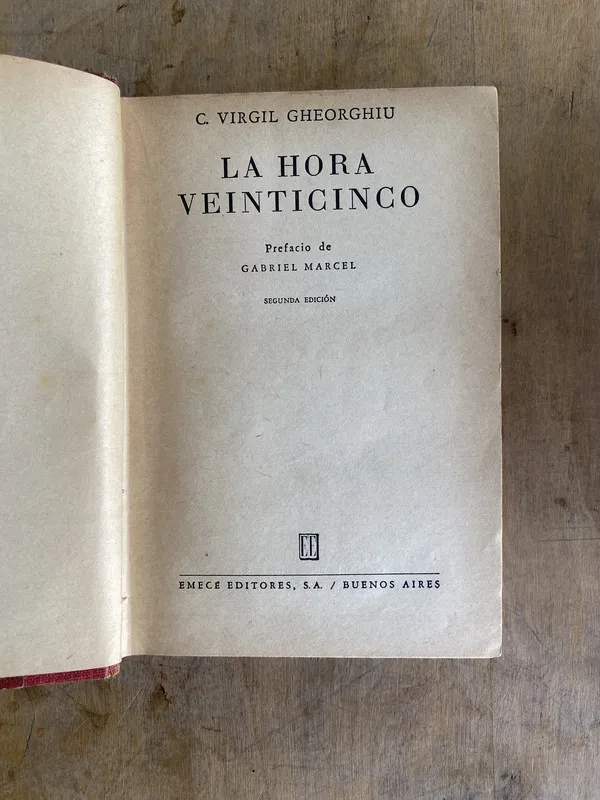 La hora veinticinco - Gheorghiu C. Virgil (nn5)