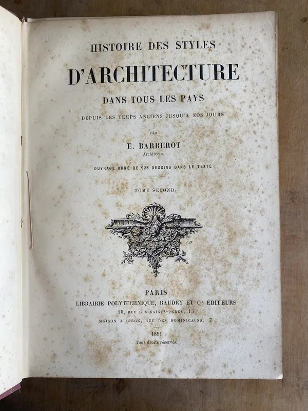 Histoire des styles d'architecture dans - Barberot (nn5)