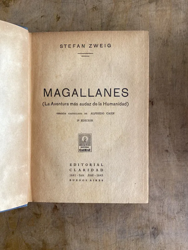 Magallanes - Zweig Stefan (nn5)