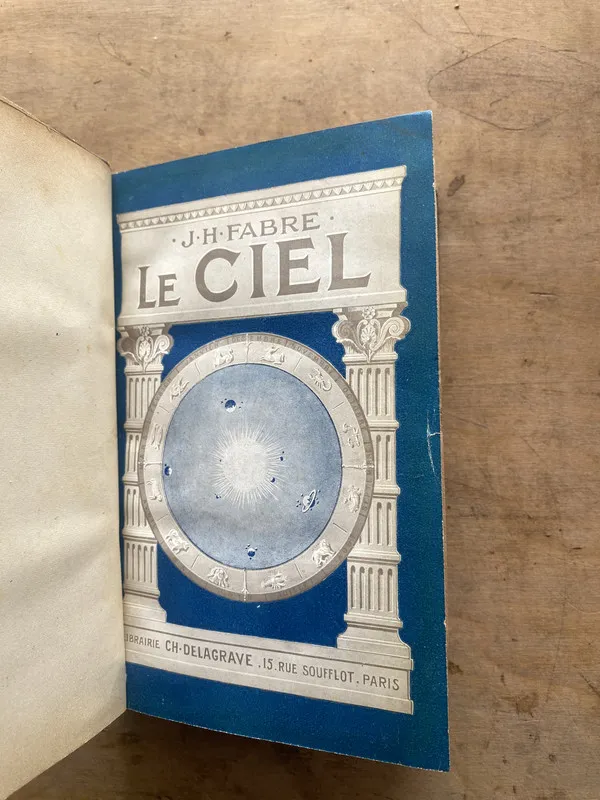 Tapa de Le ciel - Fabre J. H. (mm6)