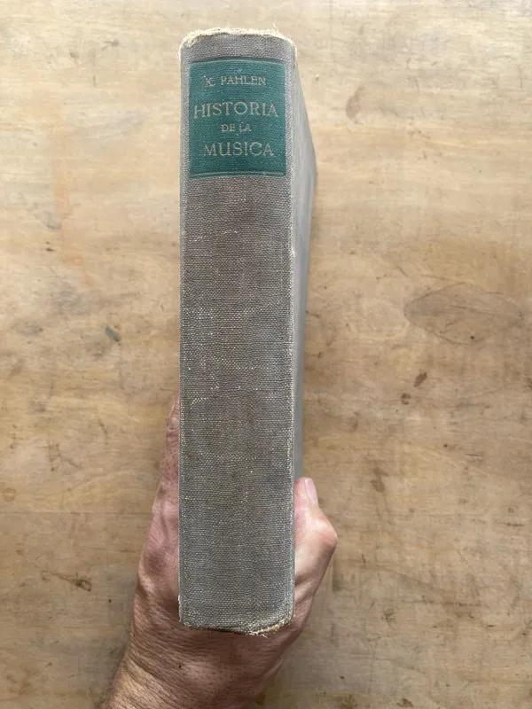 Historia de la musica - Pahlen K. (mm6)