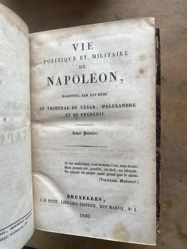 Vie politique et militaire de Napoleon - Napoleon (mm6)
