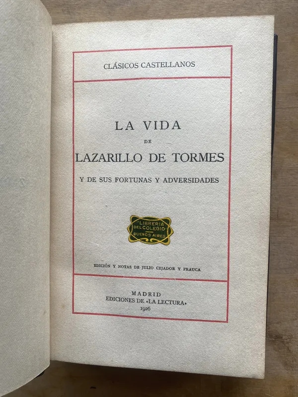 La vida de lazarillo de tormes y de sus - anonimo (mm6)