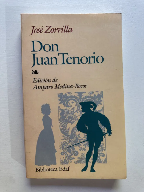 Don Juan Tenorio - Zorrilla Jose (4i1)