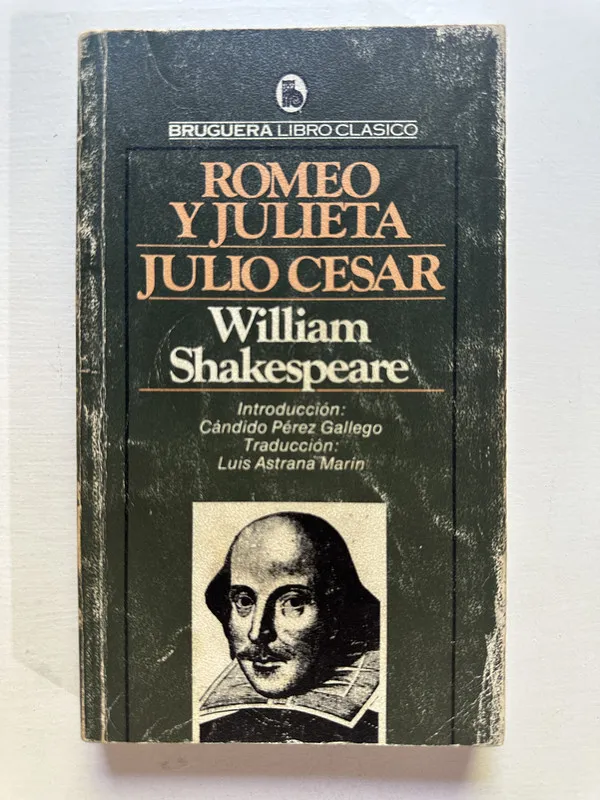 Romeo y Julieta / Julio Cesar - Shakespeare William (4i1)