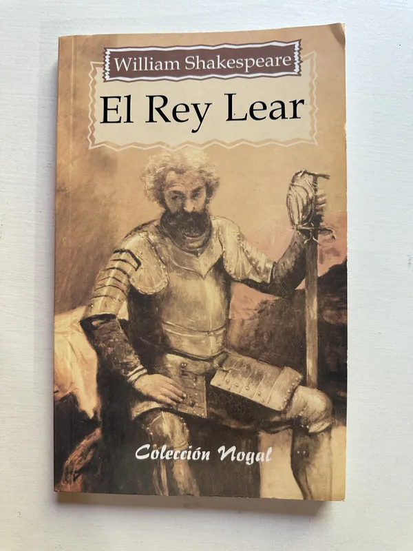 El Rey Lear - Shakespeare William (4i1)