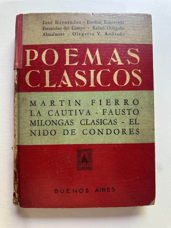 Poemas clasicos - Hernandez (4i1)