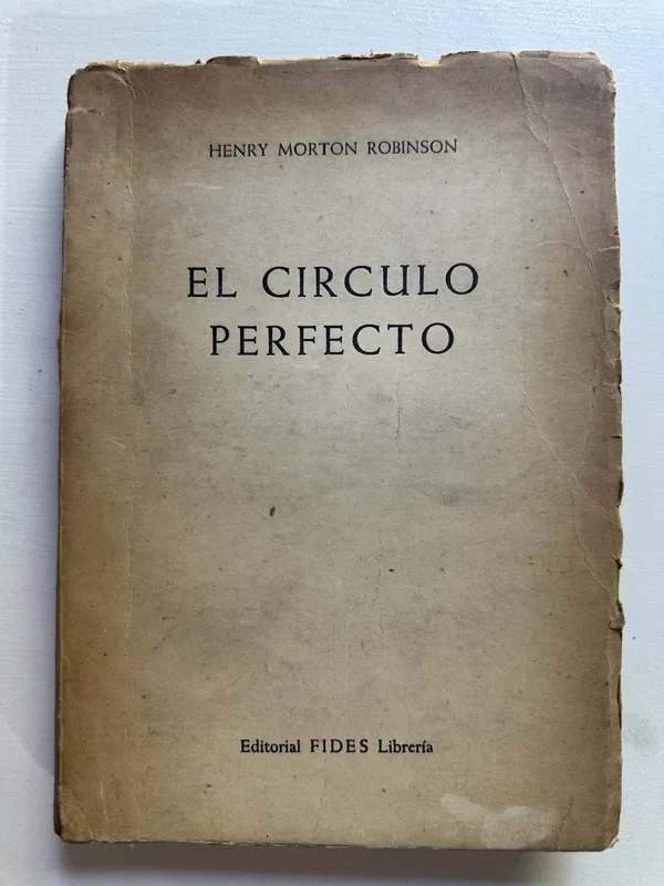 El circulo perfecto - Robinson Henry Morton (4i1)